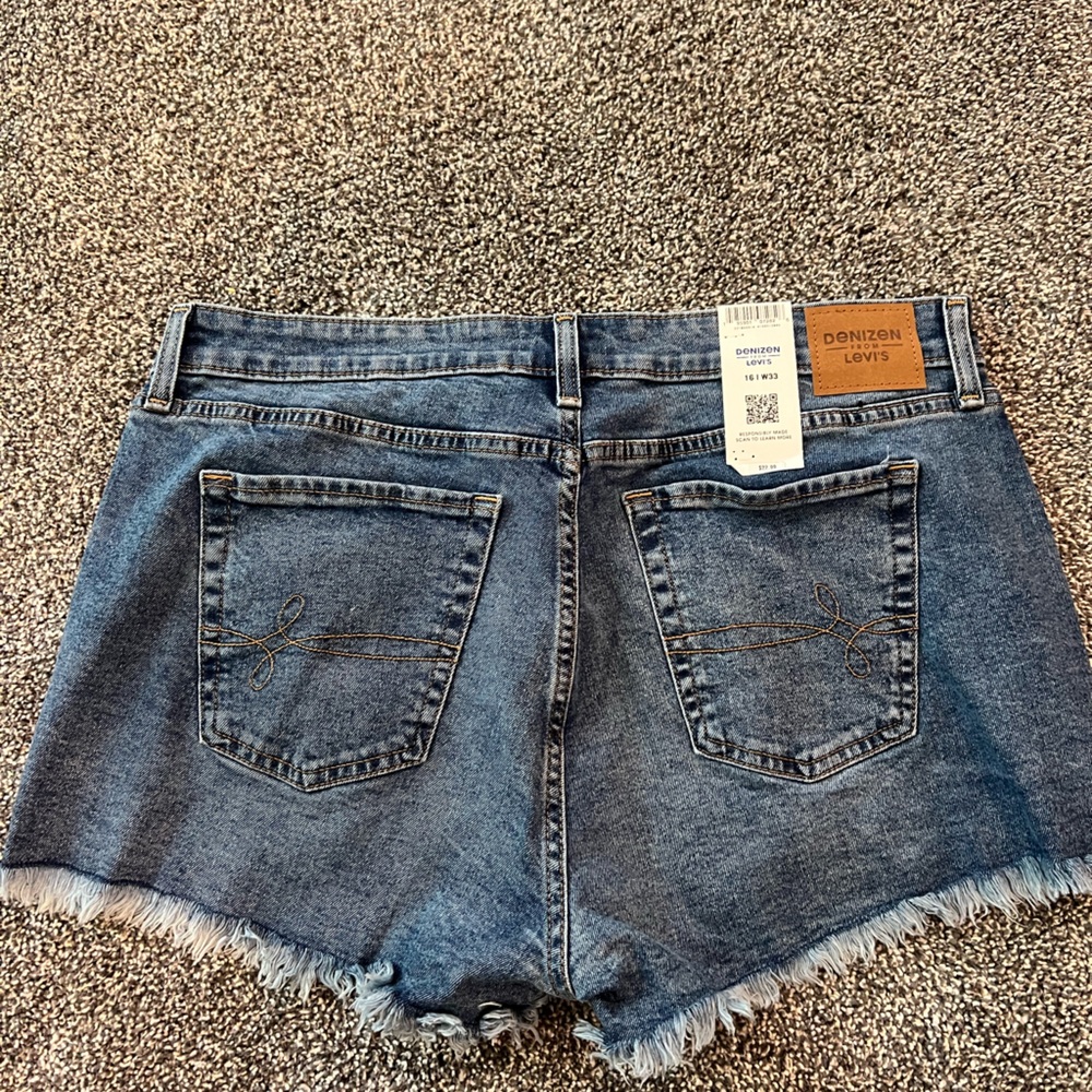 Blue Jean shorts